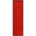 Safavieh Himalaya Hand Loomed Runner Rug, Red - 2 ft.-3 in. x 8 ft. HIM587A-28